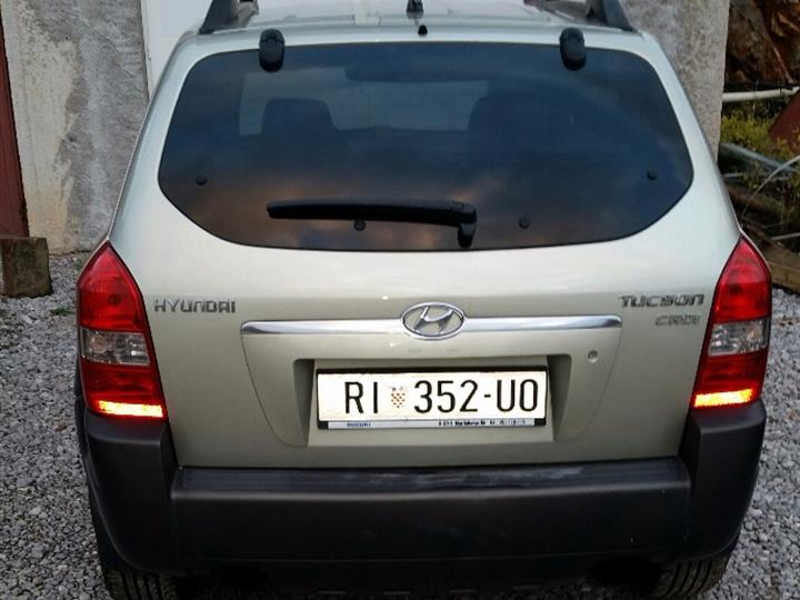 Hyundai Tucson 2.0 CRDI, 4WD