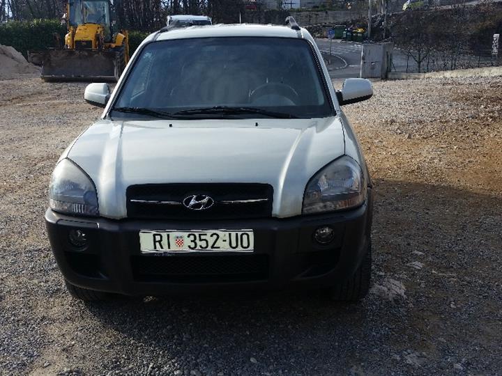 Hyundai Tucson 2.0 CRDI, 4WD