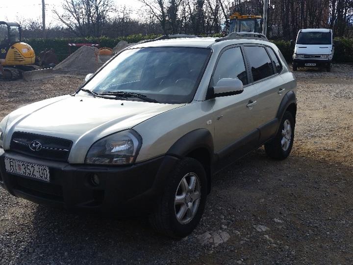 Hyundai Tucson 2.0 CRDI, 4WD