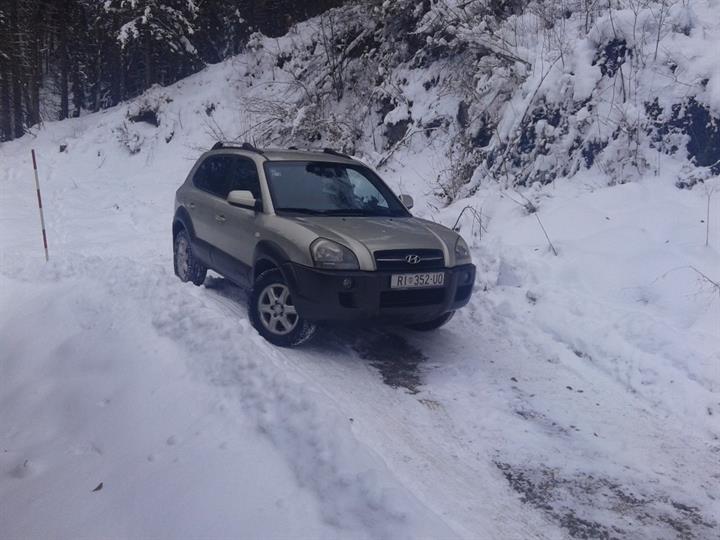 Hyundai Tucson 2.0 CRDI, 4WD