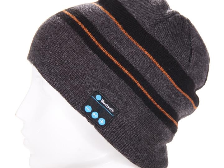 Zimska kapa s bluetooth slušalicama