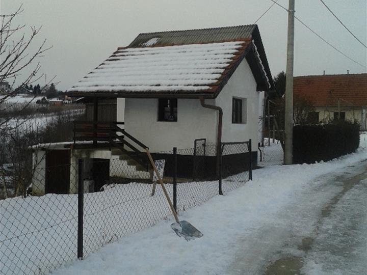Međimurje, vikendica s vinogradom