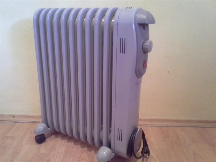 Uljni radijator, 2.500 W, 2.5 kW