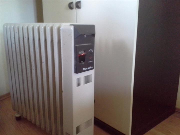 Uljni radijator, 2.500 W, 2.5 kW