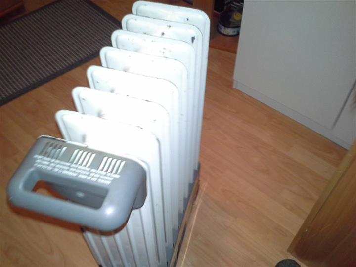 Uljni radijator, 2.500 W, 2.5 kW