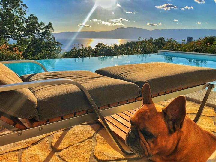 Kostrena, nova villa