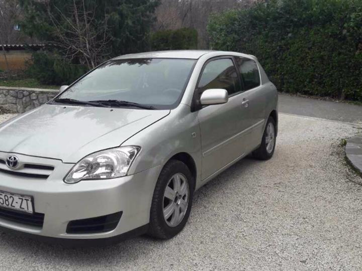 Toyota Corolla D4D, 1.4 diesel