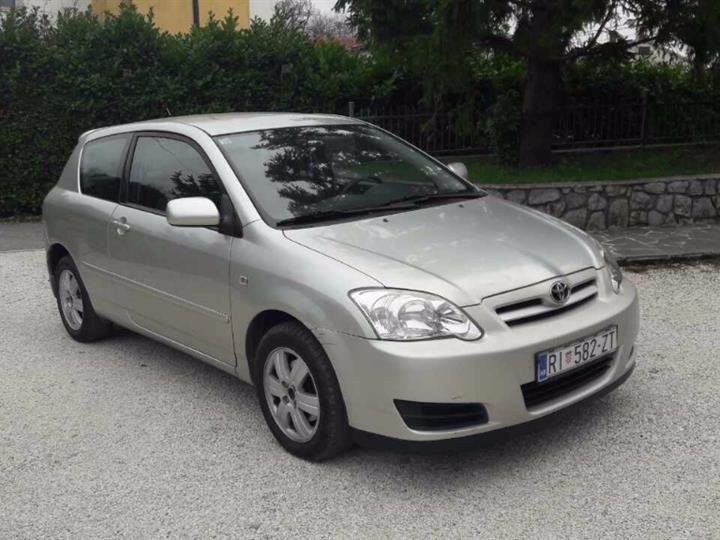 Toyota Corolla D4D, 1.4 diesel
