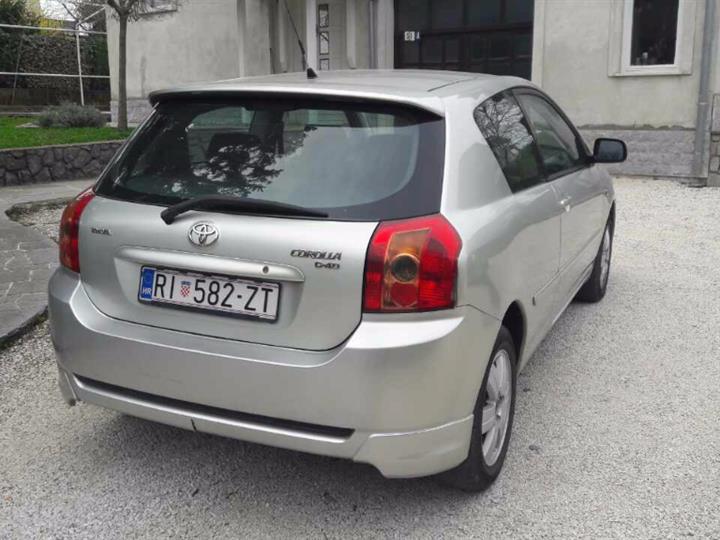 Toyota Corolla D4D, 1.4 diesel