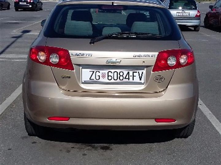 Chevrolet Lacetti 1,4 SE