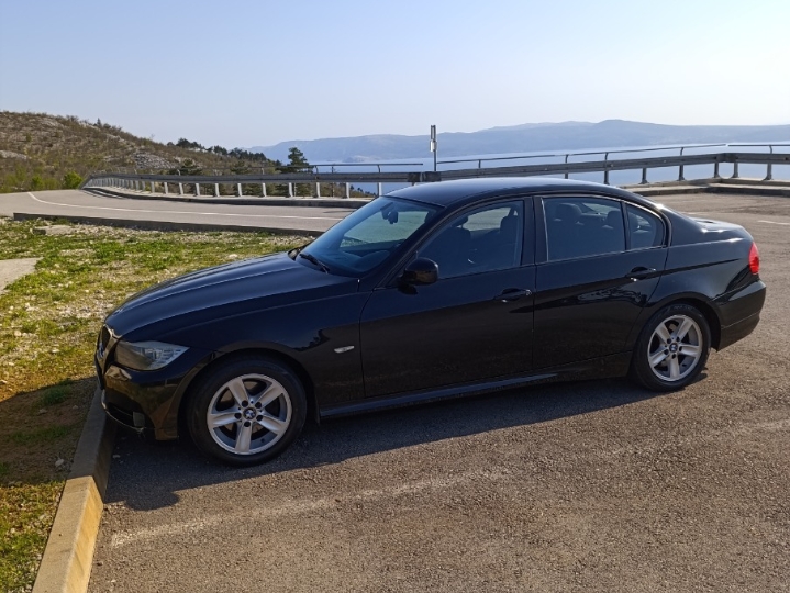 BMW 318 D, može zamjena