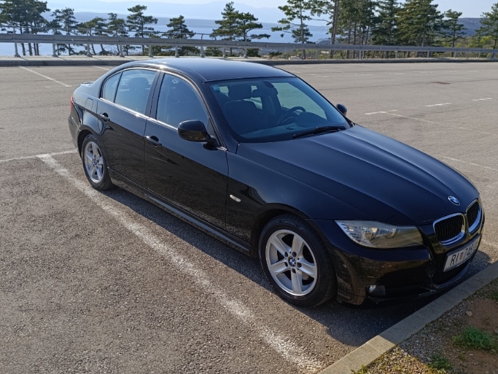 BMW 318 D, može zamjena