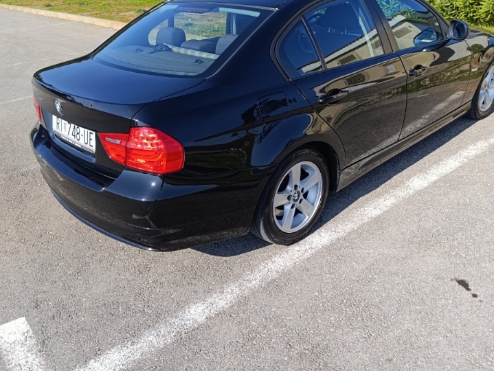 BMW 318 D, može zamjena