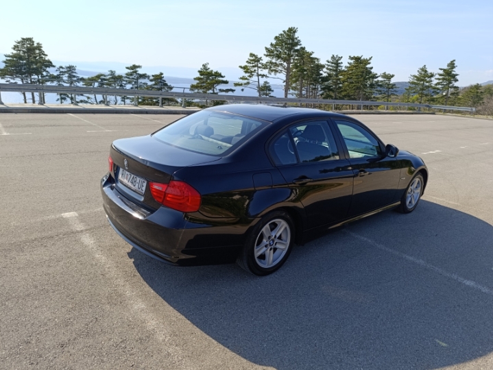 BMW 318 D, može zamjena