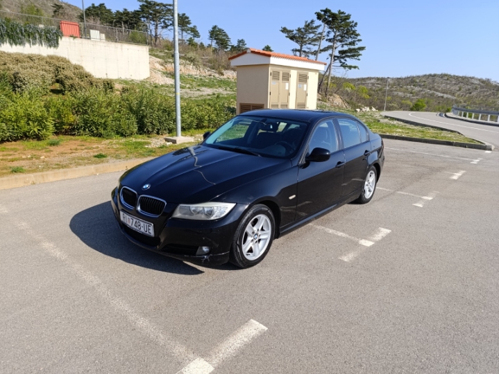 BMW 318 D, može zamjena