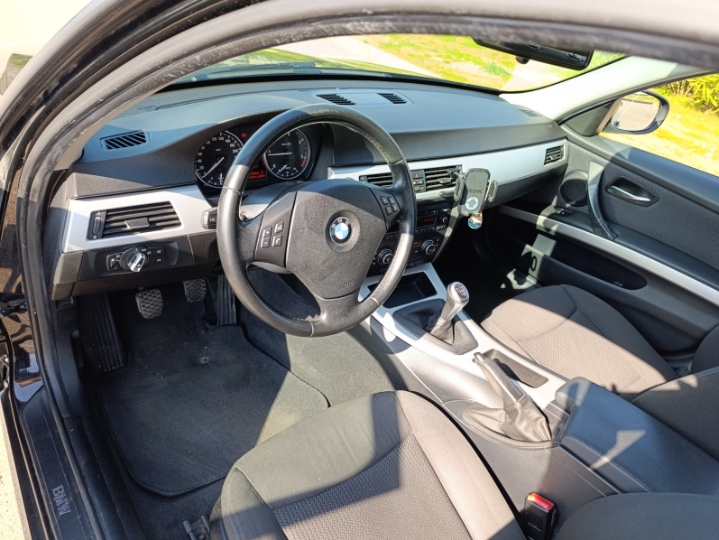 BMW 318 D, može zamjena