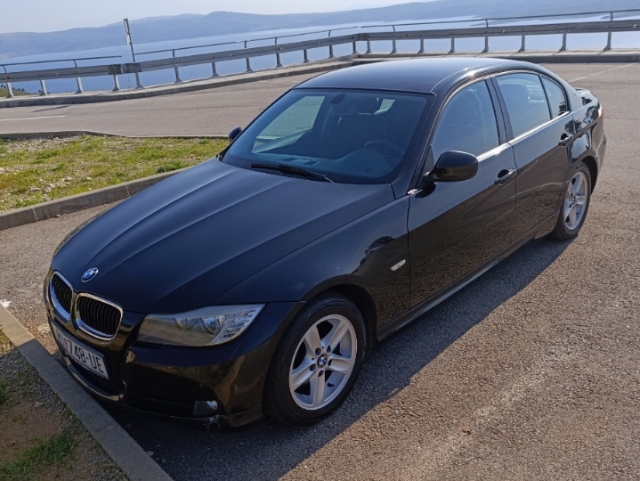 BMW 318 D, može zamjena