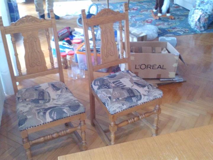 Hrastov namještaj prodajem