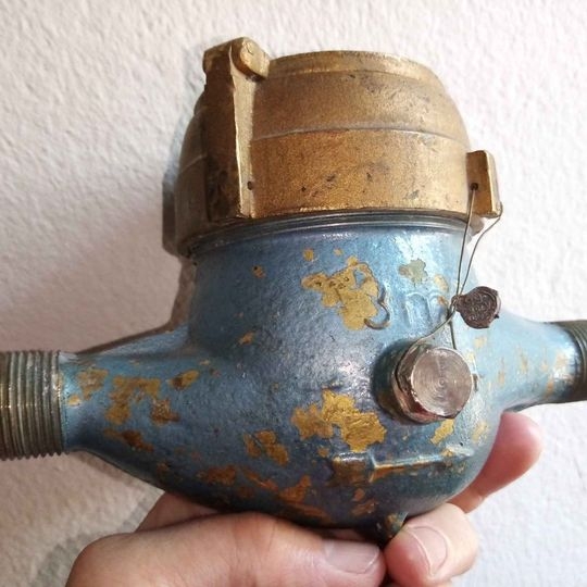 Kontrolno brojilo za vodu 3/4"