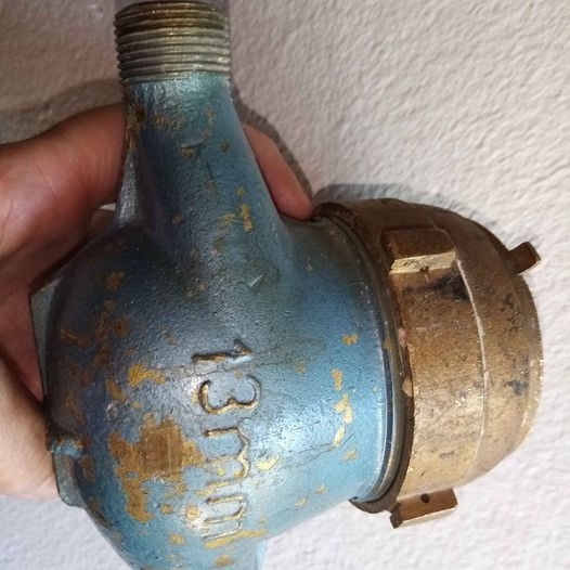 Kontrolno brojilo za vodu 3/4"