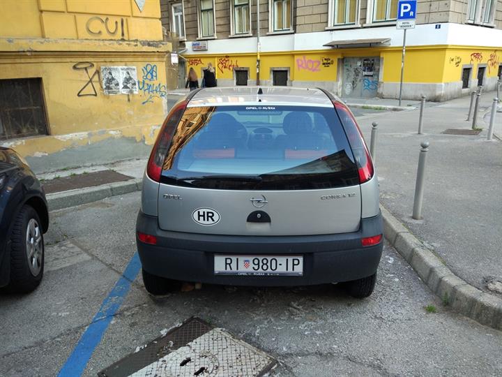 Opel Corsa, 2001. god., 
