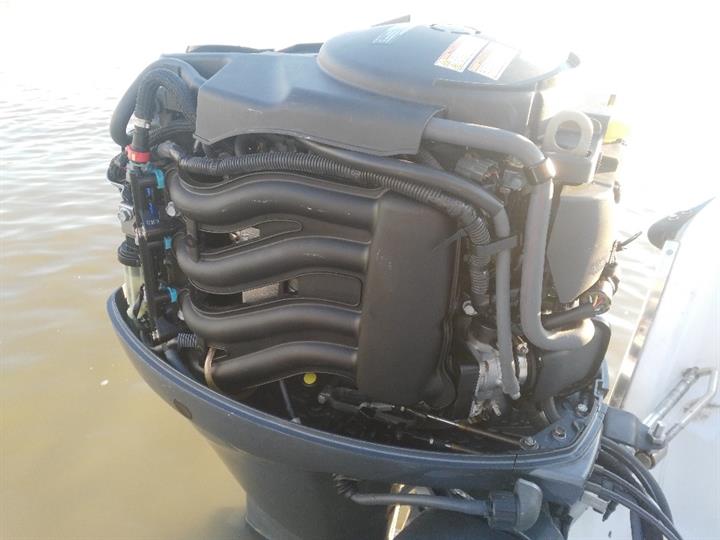 Brodić Posejdon 510, Yamaha F60EFI