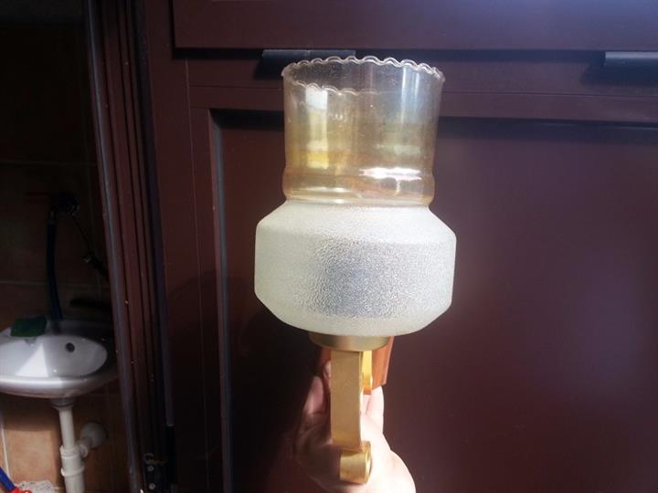 Zidne lampe starinske, 4 kom.