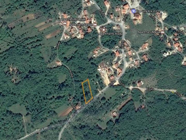 Prodajem zemljište na Otoku Krku