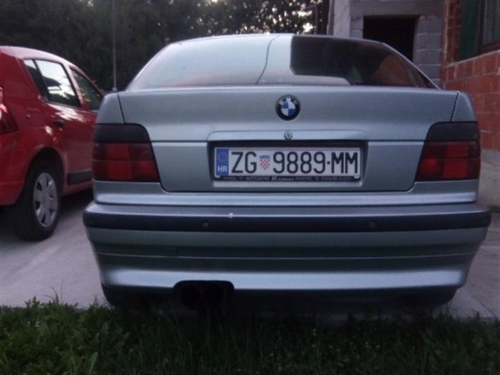 BMW 316i Compact E36