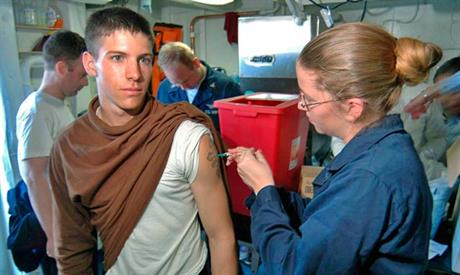 Manje cijepljenih - manje gripe