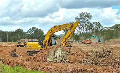 Bagerom namjerno srušena terasa – osiguratelj odbio isplatu štete