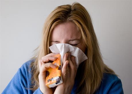 Bijeli sljez za cureće nosove kod djece i odraslih