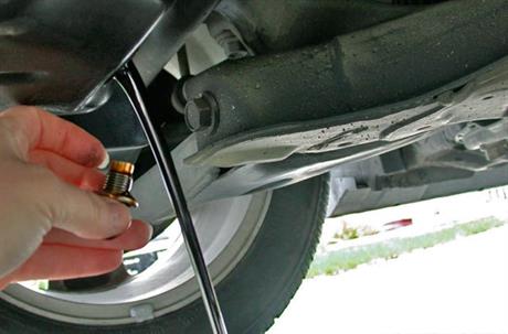 Promjena ulja u autu