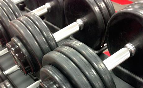 Teretana prije treninga