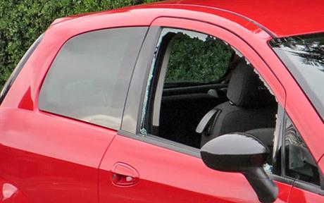 Totalna šteta s ukradenim vozilom