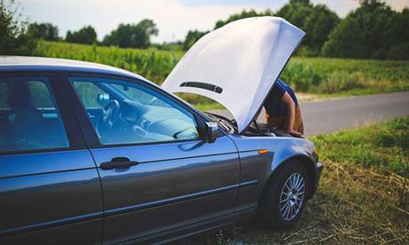 Da auto ne bi zakuhao