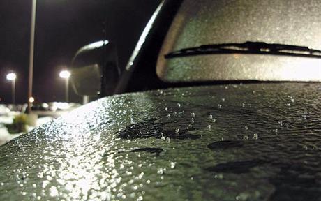 Poledica i ledena kiša