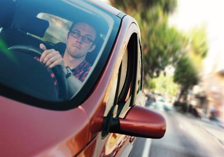 Učenik autoškole imao sudar