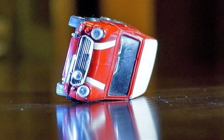 Naknada štete uzrokovane krivnjom vozača nepoznatog vozila