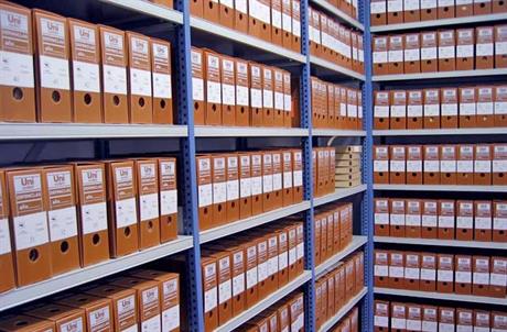 Što je u svim tim registratorima? 