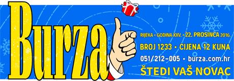 Zbog blagdana tiskano izdanje Burze ne izlazi 29.12.