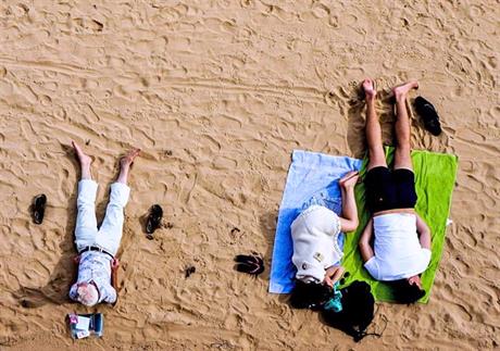 Rezerviranje mjesta na plaži