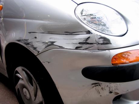 Šteta od portugalskog vozila u Hrvatskoj