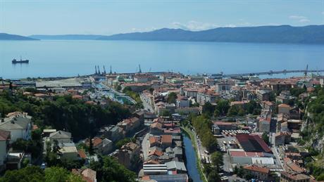 Rijeka u slobodnom padu