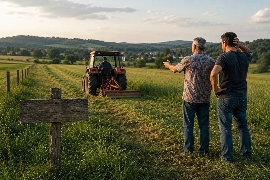 Izgubili smo sud s osobom koja našu zemlju kosi bez našeg dopuštenja, što učiniti?
