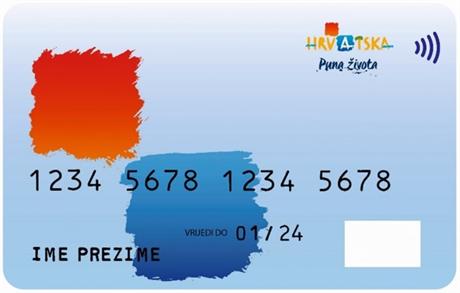 Hrvatska turistička kartica
