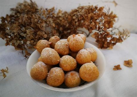 Fritule s jogurtom