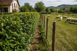 Je li susjed smio postaviti ogradu odmah uz moju živicu?
