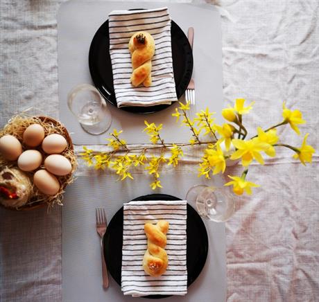 Peciva u obliku zečića
