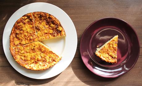 Lažni burek od sira
